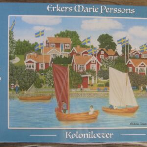 "Kolonilotter" puzzle 1000 pc Erkers Marie Persson