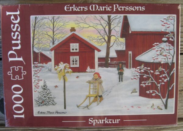 "Spark" puzzle 1000 pc  Erkers Marie Persson
