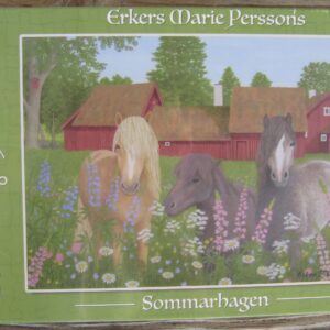 "Summer Pasture" puzzle 1000 pc  Erkers Marie Persson