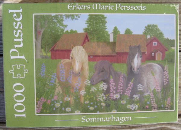 "Summer Pasture" puzzle 1000 pc  Erkers Marie Persson
