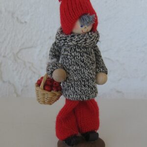 Tomte w/lingonberries  5" Sweden