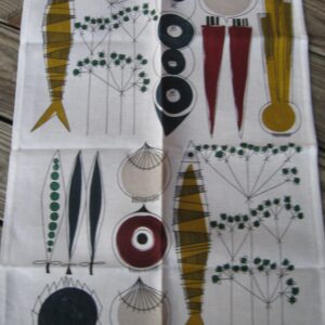 Almedahls "Picknick" tea towel 27" x 18"
