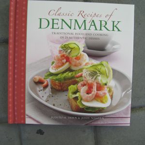 Classic Recipes of Denmark:   Hardcover; 64 Pages