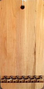 Reindeer alder wood cutting board