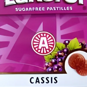 Läkerol Cassis  .88 oz (25 grams)