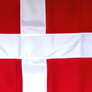 Danish flag, 2' x 3'
