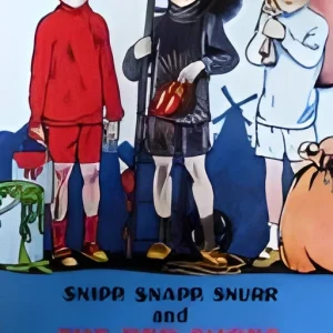 Snipp, Snaop, Snurr and the Red Shoes